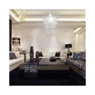 Lustre suspendu en cristal 22,5 x 30,5 cm