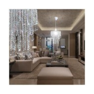 Lustre suspendu en cristal 22,5 x 30,5 cm
