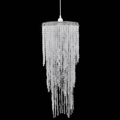 Lustre suspendu Crystal 26 x 70 cm 