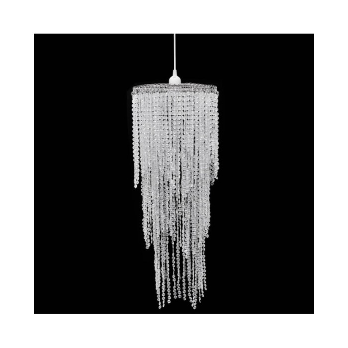 Lustre suspendu Crystal 26 x 70 cm 