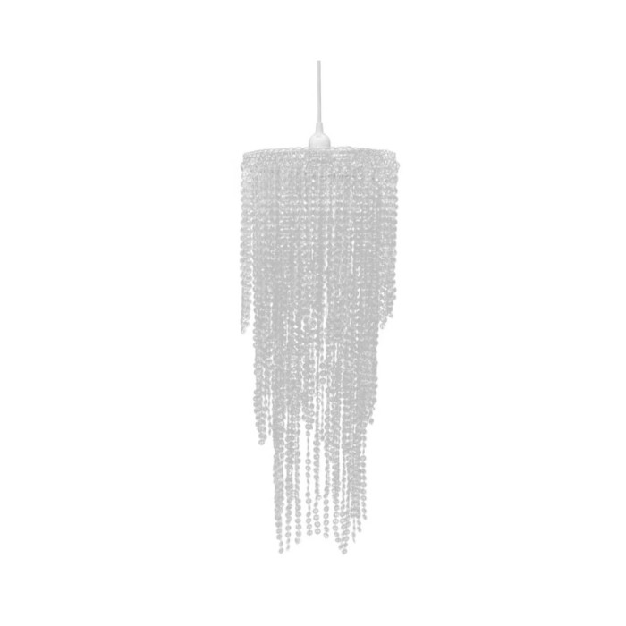 Lustre suspendu Crystal 26 x 70 cm 