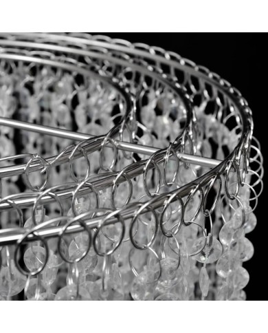 Lustre suspendu Crystal 26 x 70 cm 