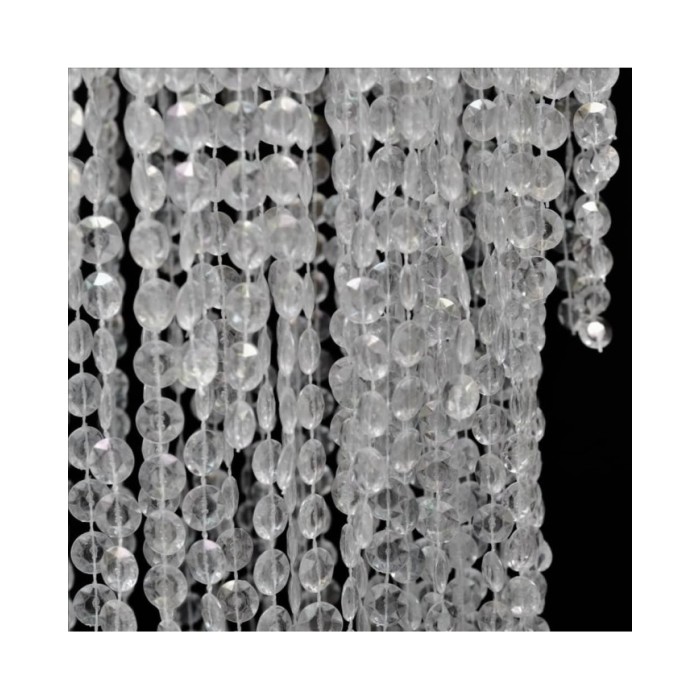 Lustre suspendu Crystal 26 x 70 cm 