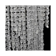 Lustre suspendu Crystal 26 x 70 cm 