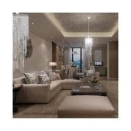 Lustre suspendu Crystal 26 x 70 cm 