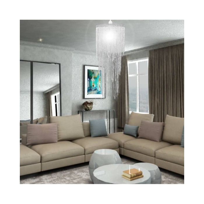 Lustre suspendu Crystal 26 x 70 cm 