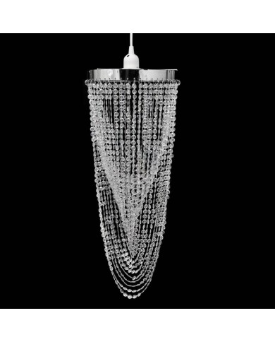 Lustre suspendu Crystal 22 x 58 cm 