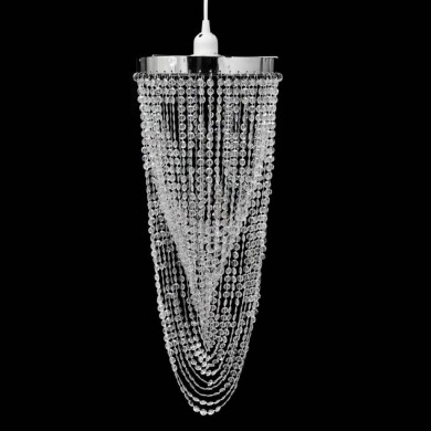 Lustre suspendu Crystal 22 x 58 cm 