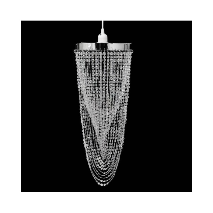 Lustre suspendu Crystal 22 x 58 cm 