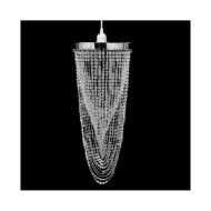 Lustre suspendu Crystal 22 x 58 cm 