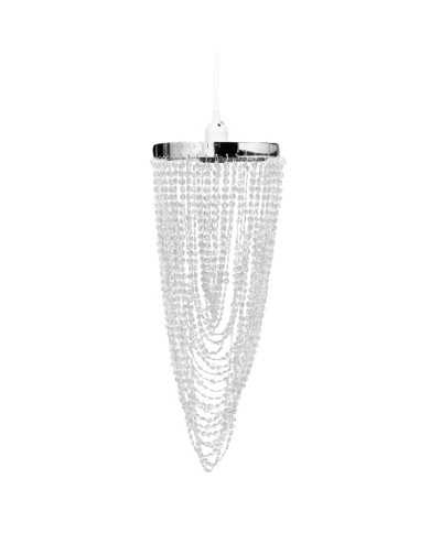 Lustre suspendu Crystal 22 x 58 cm 