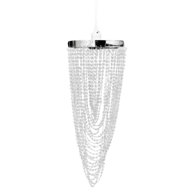 Lustre suspendu Crystal 22 x 58 cm 