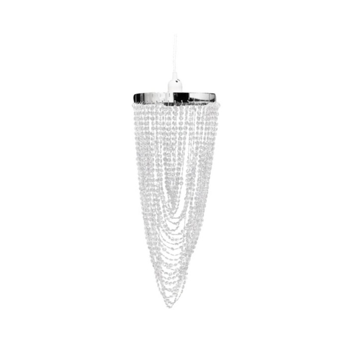 Lustre suspendu Crystal 22 x 58 cm 