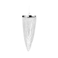 Lustre suspendu Crystal 22 x 58 cm 