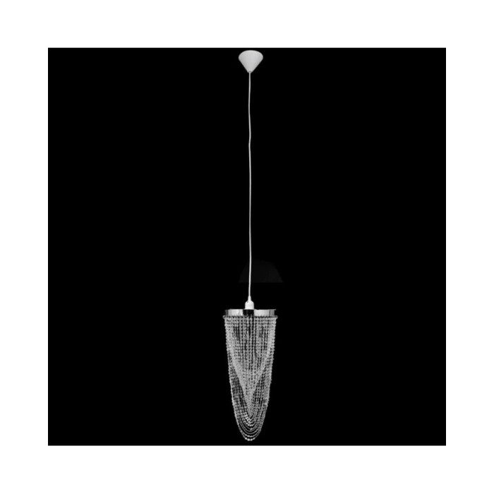 Lustre suspendu Crystal 22 x 58 cm 