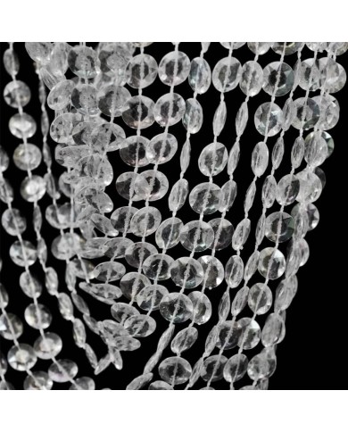Lustre suspendu Crystal 22 x 58 cm 