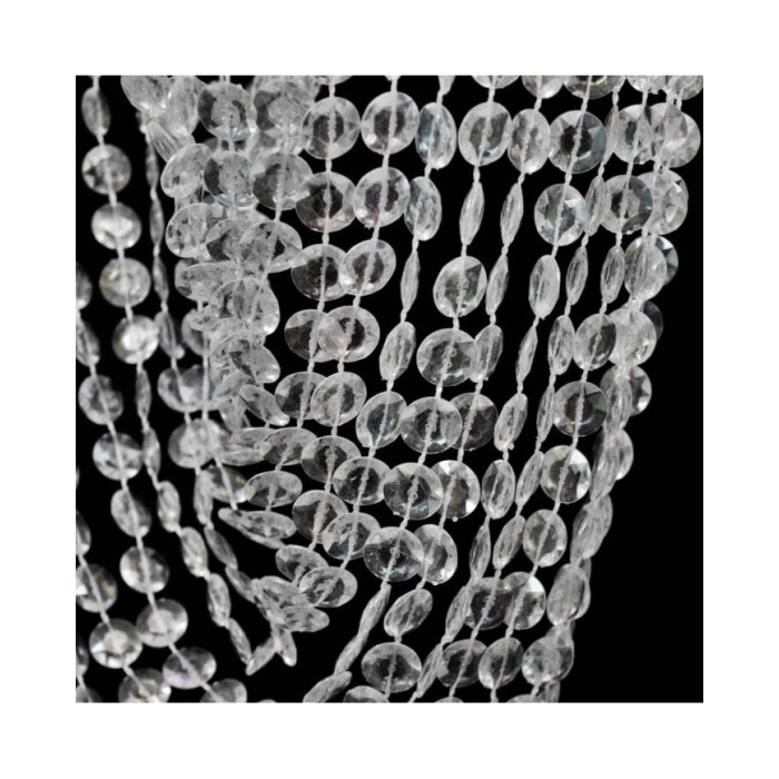 Lustre suspendu Crystal 22 x 58 cm 