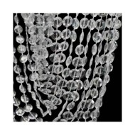 Lustre suspendu Crystal 22 x 58 cm 