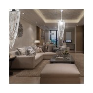 Lustre suspendu Crystal 22 x 58 cm 