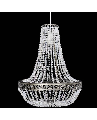 Lustre suspendu Crystal 36,5 x 46 cm 
