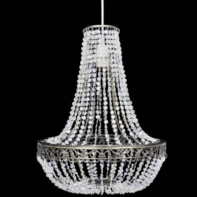 Lustre suspendu Crystal 36,5 x 46 cm 
