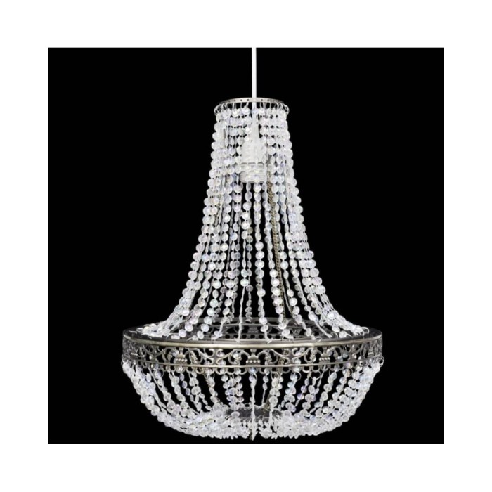 Lustre suspendu Crystal 36,5 x 46 cm 