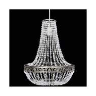 Lustre suspendu Crystal 36,5 x 46 cm 