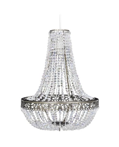 Lustre suspendu Crystal 36,5 x 46 cm 