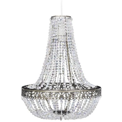 Lustre suspendu Crystal 36,5 x 46 cm 