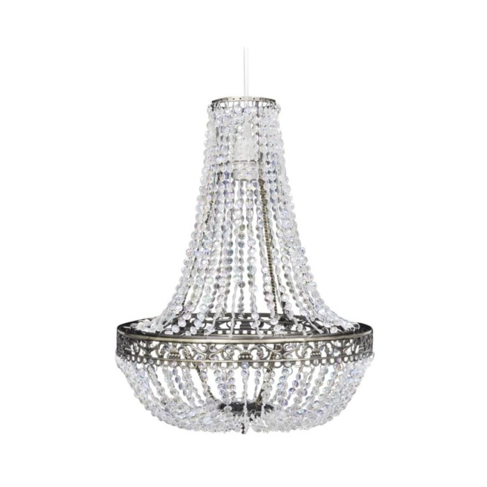 Lustre suspendu Crystal 36,5 x 46 cm 