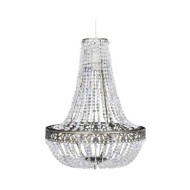 Lustre suspendu Crystal 36,5 x 46 cm 
