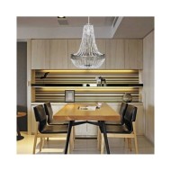 Lustre suspendu Crystal 36,5 x 46 cm 