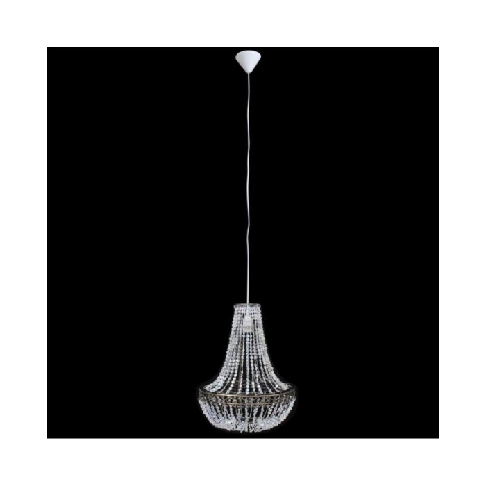 Lustre suspendu Crystal 36,5 x 46 cm 