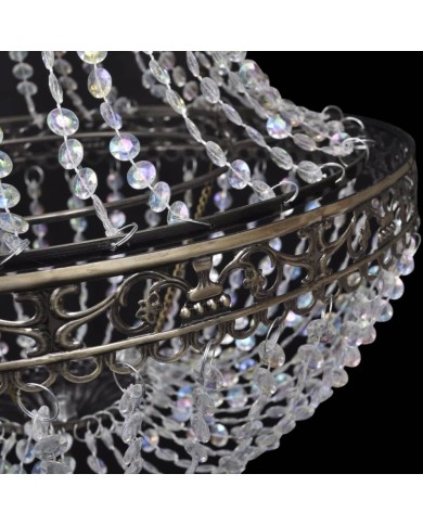 Lustre suspendu Crystal 36,5 x 46 cm 