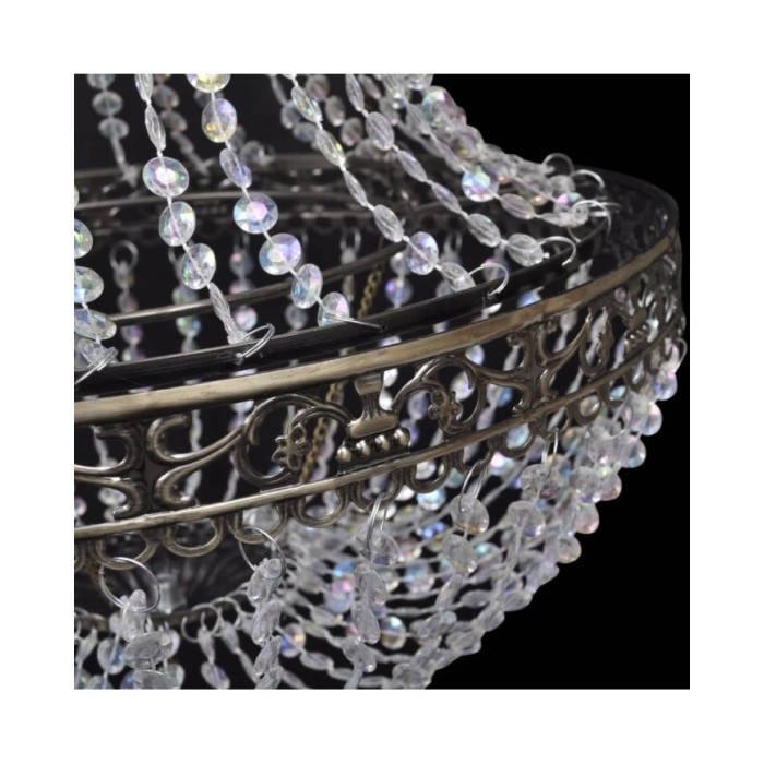 Lustre suspendu Crystal 36,5 x 46 cm 