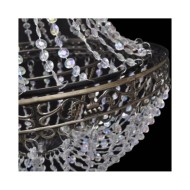 Lustre suspendu Crystal 36,5 x 46 cm 