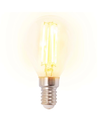 Plafonnier avec 2 ampoules LED à filament 8 W 