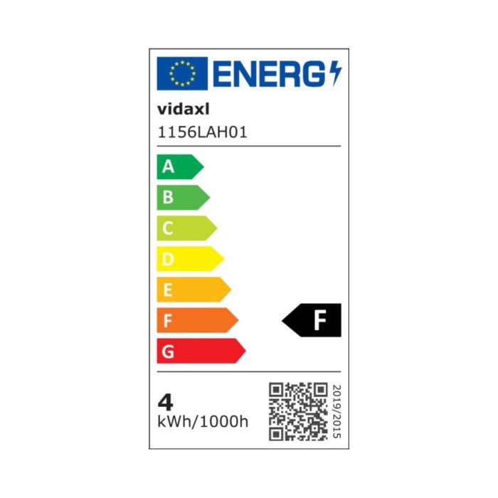 Plafonnier avec 2 ampoules LED à filament 8 W 