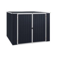 Abri de jardin Anthracite 195x198x159 cm Acier galvanisé