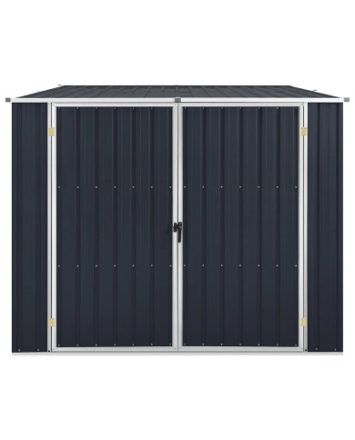 Abri de jardin Anthracite 195x198x159 cm Acier galvanisé