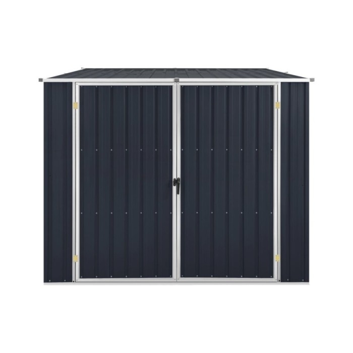 Abri de jardin Anthracite 195x198x159 cm Acier galvanisé