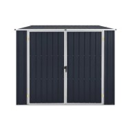 Abri de jardin Anthracite 195x198x159 cm Acier galvanisé