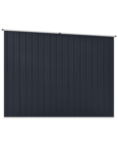 Abri de jardin Anthracite 195x198x159 cm Acier galvanisé