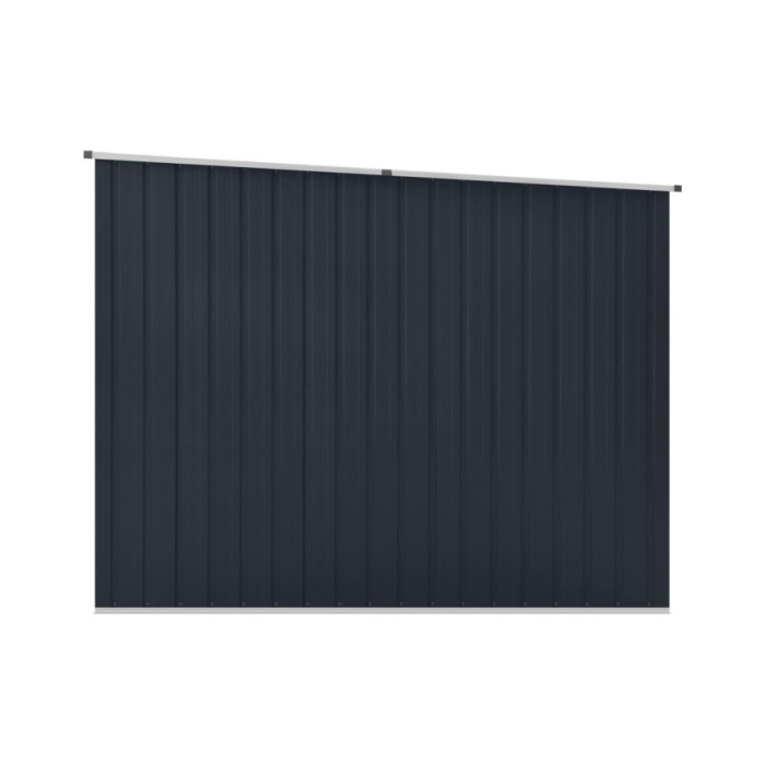 Abri de jardin Anthracite 195x198x159 cm Acier galvanisé