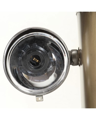 Lampe murale en forme de tracteur Fer