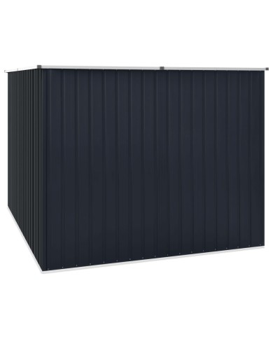 Abri de jardin Anthracite 195x198x159 cm Acier galvanisé