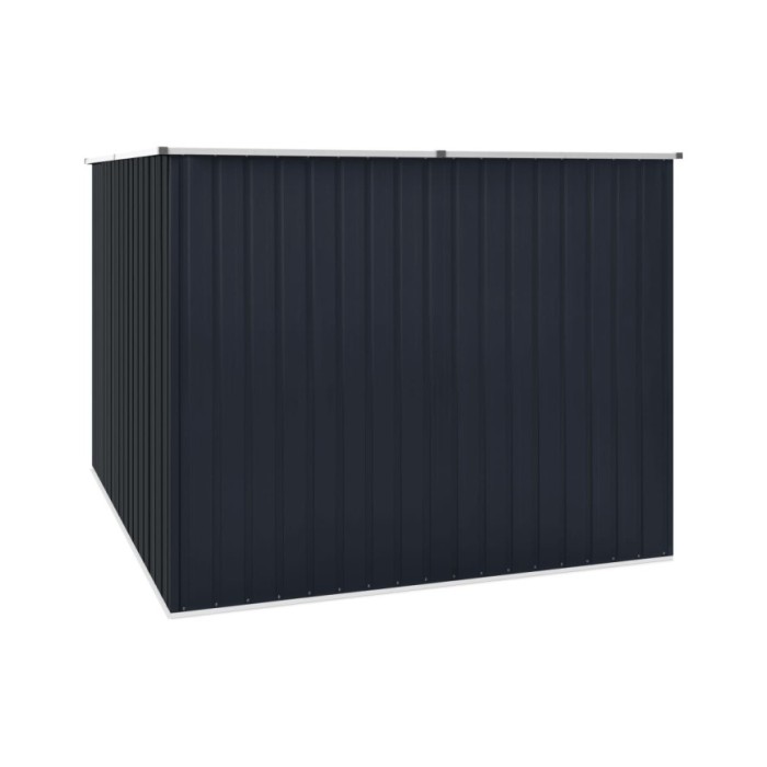 Abri de jardin Anthracite 195x198x159 cm Acier galvanisé