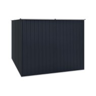 Abri de jardin Anthracite 195x198x159 cm Acier galvanisé