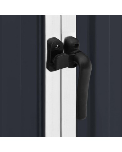 Abri de jardin Anthracite 195x198x159 cm Acier galvanisé