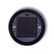 Lampes d'allée à LED 4 pcs 15 cm avec piquet de sol